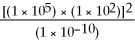 <strong>Without using a calculator,solve the following problem: </strong> A)1 × 10<sup>-6</sup> B)1 × 10<sup>4</sup> C)1 × 10<sup>24</sup> D)1 × 10<sup>34</sup>