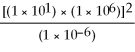 <strong>Without using a calculator,solve the following problem: </strong> A)1 × 10<sup>2</sup> B)1 × 10<sup>8</sup> C)1 × 10<sup>20</sup> D)1 × 10<sup>26</sup>