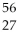 Which of the following represent isotopes? A:   [ ] B:   [ ] C:   [ ] D:   [ ]