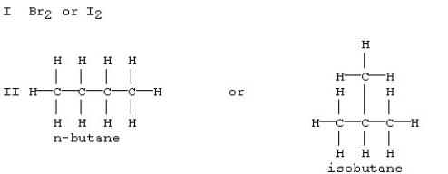 Which substance in each of the following pairs is expected to have the larger dispersion forces?