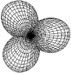 Which molecule has a central atom that uses the set of hybrid orbitals shown below to form bonds with the non-central atoms?