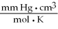 <strong>What is the value of the gas constant,R,in units of ?</strong> A)1.080 × 10<sup>-4</sup> B)0.1080 C)62.36 D)6.236 × 10<sup>4</sup>