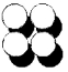 <strong>Identify the packing in the figure shown below. </strong> A)body-centered cubic B)cubic closest packed (face-centered cubic) C)hexagonal closest packed D)simple cubic