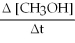 <strong>Methanol can be produced by the following reaction: CO(g)+ 2 H<sub>2</sub>(g)→ CH<sub>3</sub>OH(g). How is the rate of disappearance of hydrogen gas related to the rate of appearance of methanol? - = ?</strong> A)+ B)+ C)+2 D)none of these