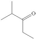 <strong>Which of the following would be the product of the oxidation of 2-methyl-3-pentanol?</strong> A) B) C) D)