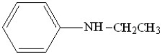 <strong>What is the correct IUPAC name for the following compound? </strong> A)ethyl phenyl amine B)N-ethyl aniline C)ethyl aniline D)2-ethyl aniline