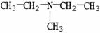 <strong>Which amine has the highest boiling point?</strong> A) B) C) D) E)