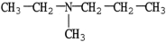 <strong>Which molecule is a heterocyclic compound?</strong> A) B) C) D) E)none of these