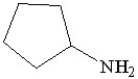 <strong>Which of the following is a heterocyclic amine?</strong> A) B) C) D)