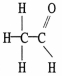 <strong>All of the following are true concerning a two-carbon aldehyde except</strong> A)its condensed formula is C   CHO. B)its systematic name is ethanal. C)its common name is acetaldehyde. D)it has a higher boiling point than an alcohol of similar molecular weight. E)its structural formula is:   . <div style=padding-top: 35px> 