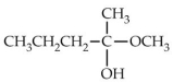 <strong>Which of the following is an acetal?</strong> A)   B)   C)   D)   E)   <div style=padding-top: 35px> 