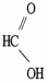 <strong>Which molecule is formic acid?</strong> A) B) C) D) E)