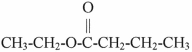 <strong>What is the IUPAC name of the molecule shown? </strong> A)ethyl butanoate B)butyl ethanoate C)acetyl butyrate D)butyl acetate E)2-hexanoic ester