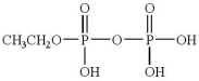 <strong>This compound is </strong> A)an anhydride only. B)an ester only. C)both an ester and an anhydride. D)neither an ester nor an anhydride. E)phosphoric acid.