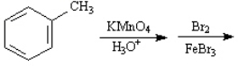 Instructions: Given the major organic product(s) of each of the following reactions. If no reaction is predicted, write N.R. Write the product:
