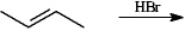 The following reaction is carried out in cyclohexane with the application of heat. Write the complete equation for the reaction below. If more than one major organic product is expected, draw each one.