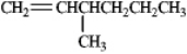 Only one alkene would be possible: