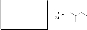 Instructions: Predict the structure of the alkene you would use to prepare the folloiwng compounds. There may be more than one answer in some cases. Predict.