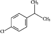 Instructions: For each of the compounds below tell how many signals you would expect the molecule to have in its normal, broadband decoupled <sup>13</sup>C NMR spectra. Number of signals: