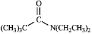 Instructions: Predict the splitting patterns you would expect for each proton in the molecules below: Predict: