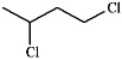 <strong>Which structure of molecular formula C<sub>4</sub>H<sub>8</sub>Cl<sub>2</sub> fits the <sup>1</sup>H NMR and <sup>13</sup>C NMR spectra shown below? (Spectrum obtained from: SDBSWeb: http://www.aist.go.jp/RIODB/SDBS/)</strong> A) B) C) D)