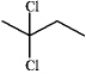 <strong>Which structure of molecular formula C<sub>4</sub>H<sub>8</sub>Cl<sub>2</sub> fits the <sup>1</sup>H NMR and <sup>13</sup>C NMR spectra shown below? (Spectrum obtained from: SDBSWeb: http://www.aist.go.jp/RIODB/SDBS/)</strong> A) B) C) D)
