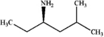 <strong>What is the IUPAC name of the following compound? </strong> A) (R)-4-amino-2-methylhexane B) (S)-4-amino-2-methylhexane C) N-ethyl N-(3-methylpropyl) amine D) (R)-3-amino-5-methylhexane