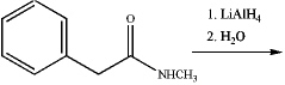 <strong>What is the major organic product obtained from the following reaction? </strong> A) B) C) D)