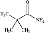 <strong>Which of the following compounds is a 2 \degree amide?</strong> A) B) C) D)