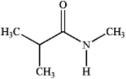 <strong>Which of the following compounds is a 2 \degree amide?</strong> A) B) C) D)