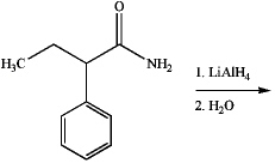 What is the major organic product produced by the following reaction?