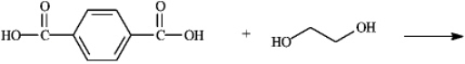 Draw the structure of polymer formed in the following reaction. Show only a single monomer.