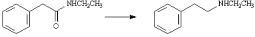 Choose the best reagent(s) for carrying out the following conversion.