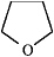 Instructions: Use the convention d-/d+ and the crossed arrow ( ) to show the direction of the expected polarity of the indicated bonds in the following compound(s). Refer to instructions. A C-O bond in tetrahydrofuran,