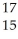 <strong>An isotope with 15 protons and 17 neutrons will have which symbol?</strong> A) Cl B) Cl C) P D) P E) P