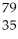 <strong>Consider the isotope Br.The atomic number is ________,and the mass number is ________.</strong> A)79;35 B)35;79 C)44;35 D)35;44 E)35;114