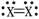 <strong>Which group in the Periodic Table is most likely to contain the element X in the molecule whose dot structure is shown? </strong> A)2A B)3A C)4A D)5A E)6A