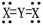 <strong>For the structure shown,the most likely elements are X = ________ and Y = ________. </strong> A)carbon;oxygen B)carbon;hydrogen C)nitrogen;oxygen D)oxygen;carbon E)oxygen;hydrogen
