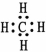 <strong>Which representation of a methane molecule is not correct? (A methane molecule is composed of one carbon atom and four hydrogen atoms. )</strong> A)C B) C) D) E)none of the above