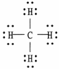 <strong>Which representation of a methane molecule is not correct? (A methane molecule is composed of one carbon atom and four hydrogen atoms. )</strong> A)C B) C) D) E)none of the above