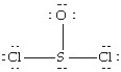 <strong>Which of the following structures is the correct structure for SOCl<sub>2</sub>?</strong> A) B) C) D) E)