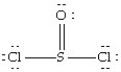 <strong>Which of the following structures is the correct structure for SOCl<sub>2</sub>?</strong> A) B) C) D) E)
