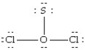 <strong>Which of the following structures is the correct structure for SOCl<sub>2</sub>?</strong> A) B) C) D) E)