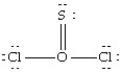<strong>Which of the following structures is the correct structure for SOCl<sub>2</sub>?</strong> A) B) C) D) E)