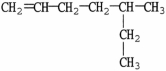 <strong>What is the IUPAC name of the molecule shown? </strong> A)3-methyl-6-heptene B)5-methyl-1-heptene C)5-ethyl-1-hexene D)2-ethyl-5-hexene E)octene