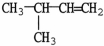 <strong>What is the IUPAC name of the molecule shown? </strong> A)isopentene B)3-methyl-1-butene C)3-methyl-1,2-butene D)2-methyl-3-butene E)1,1-dimethyl-2-propene