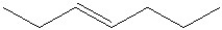 <strong>Which of the following is a correct line angle drawing for cis-3-heptene?</strong> A) B) C) D)