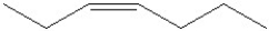 <strong>Which of the following is a correct line angle drawing for cis-3-heptene?</strong> A) B) C) D)
