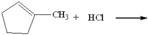 <strong>What will be the major product of the following reaction? </strong> A) B) C) D)