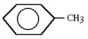 <strong>The structure shown is </strong> A)meta-xylene. B)para-xylene. C)phenol. D)toluene. E)aniline.